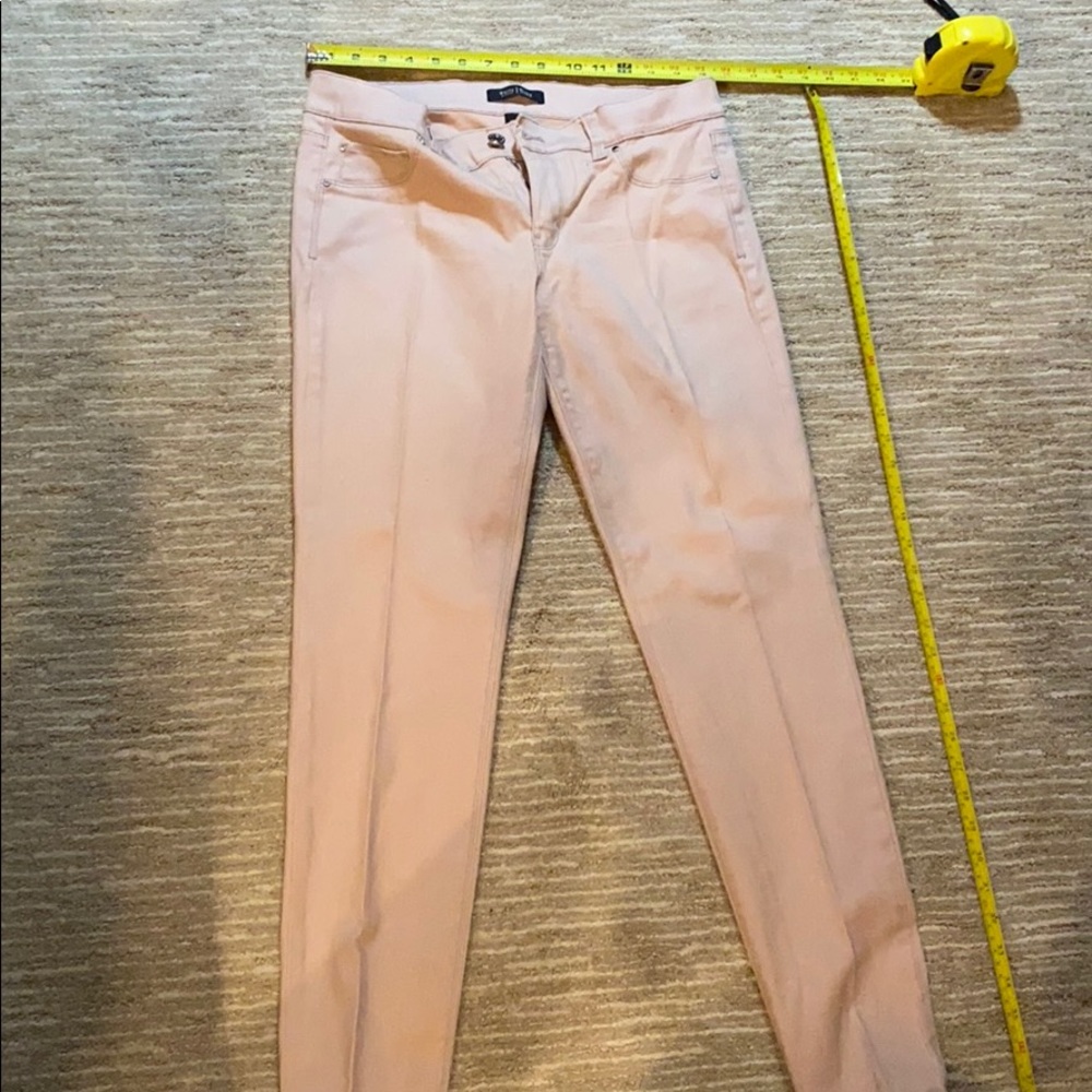 White House pink sparkly pants